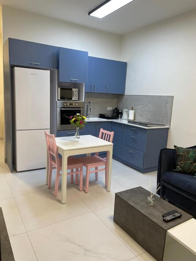 Port City Haifa - Luxury Apartments 50 Mtrs From The Beach Eksteriør bilde