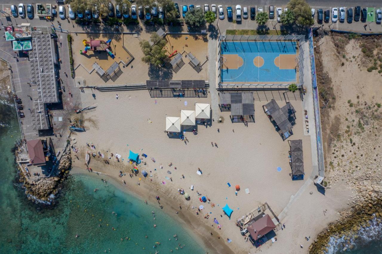 Port City Haifa - Luxury Apartments 50 Mtrs From The Beach Eksteriør bilde