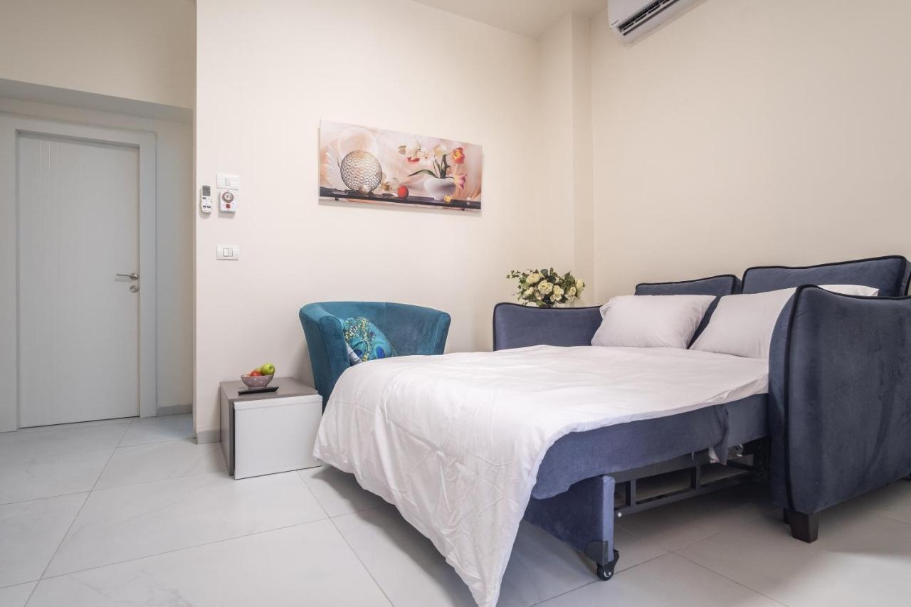 Port City Haifa - Luxury Apartments 50 Mtrs From The Beach Eksteriør bilde